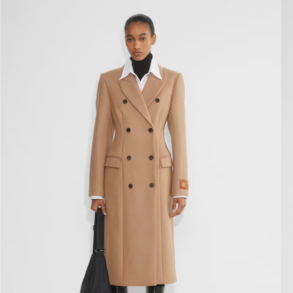NWT Aritzia cashmere coat